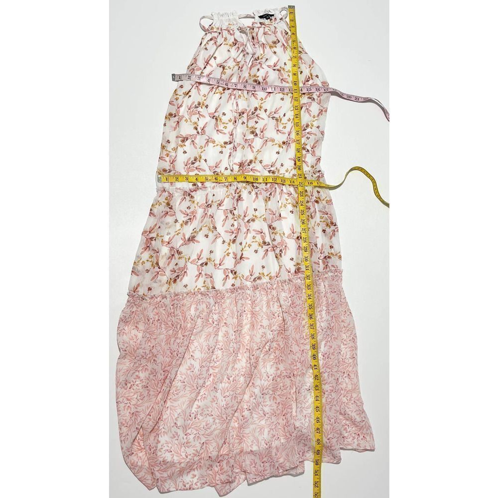 Anthropologie‎ Drew Naomi Tiered Maxi Dress Floral Boho Chiffon Size Small - Picture 7 of 16
